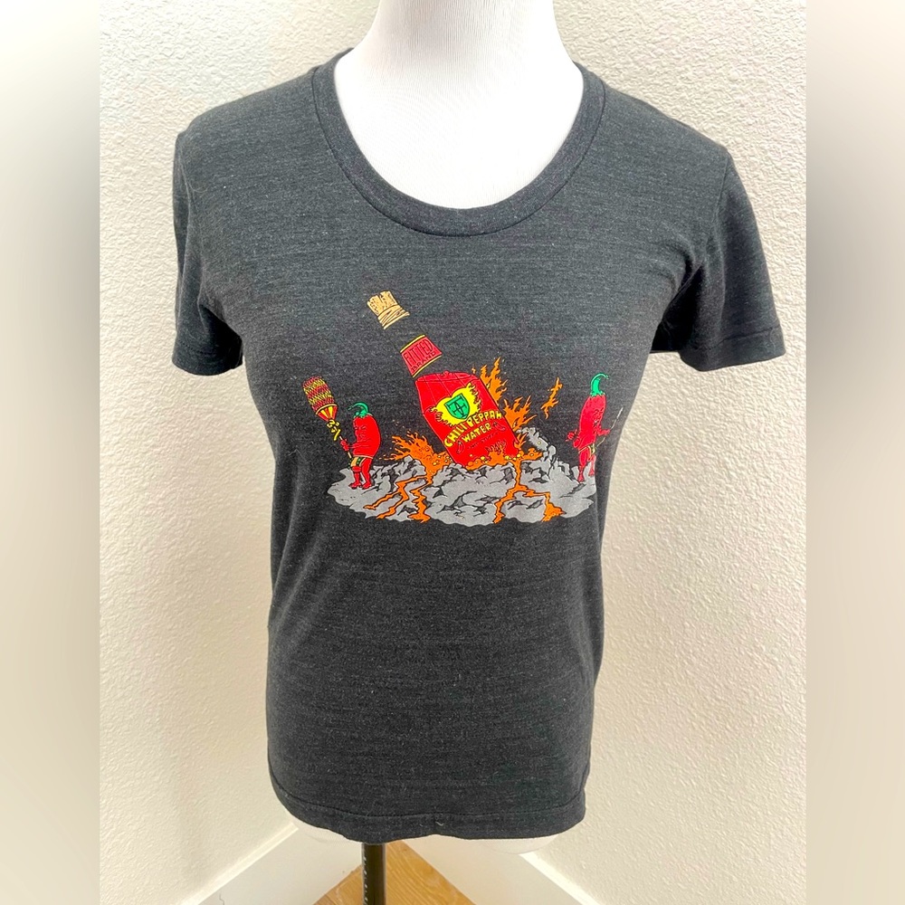 Fitted Hawaii Chili Peppah Water Tee L